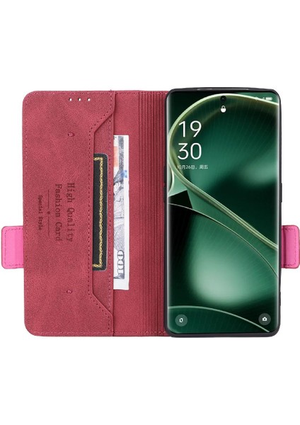 Oppo Bulmak Için Kılıf X6 Pro Deri Folio Flip Case Koruyucu Kapak Kartı (Yurt Dışından)