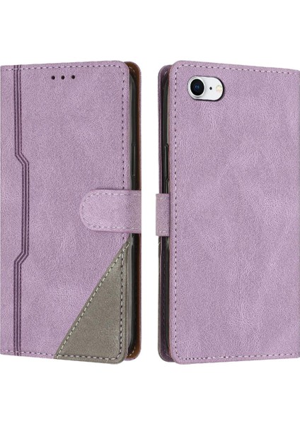 Iphone Se 2020 / 2022 Pu Deri Handy Standı Manyetik Kapatma (Yurt Dışından)