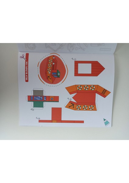 Kes Yapıştır Oyna - Aktivite Kitabı 3'lü Set fiyatları
