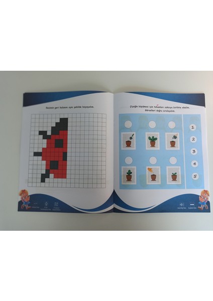 Kes Yapıştır Oyna - Aktivite Kitabı 3'lü Set fırsatları