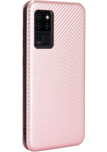 Oukitel C21/C21 Pro Tam Koruma Manyetik Karbon Fiber Için Kılıf (Yurt Dışından)