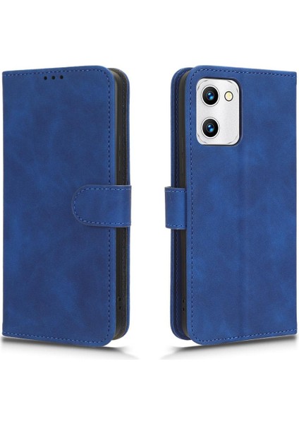Umidigi G2/G1/G1MAX Kart Ekleme Deri Folio Flip Case Için Kılıf (Yurt Dışından)