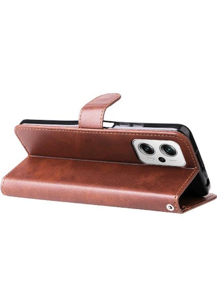 Xiaomi Poco F4 Gt Fermuar Koruyucu Kapak Deri Kart Yuvası (Yurt Dışından)