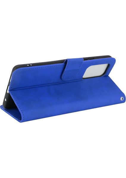 Xiaomi Redmi Not 10 Pro Max Deri Için Kılıf Folio Flip Case Kart Tam (Yurt Dışından)