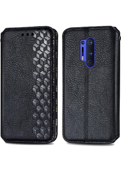 Oneplus 8 Pro Cüzdan Fonksiyonu Için Kılıf Deri Kılıf Kapak Çevirin Moda (Yurt Dışından) modelleri