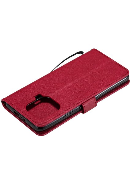 Kart Yuvası Klasik ile Xiaomi 11 Pro Yüksek Kalite Deri Için Flip Case (Yurt Dışından)