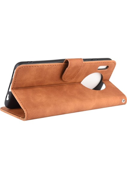 Mays Boutique Huawei Mate 30 Için Kılıf Koruyucu Kapak Deri Folio Flip Case Kart (Yurt Dışından)