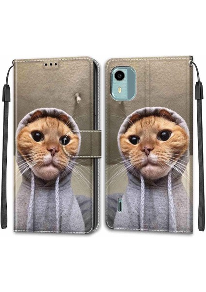 Nokia C12 Plus Case ile Uyumlu (Yurt Dışından)