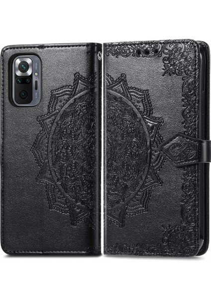 Redmi Not 10 Için Kılıf Pro Kılıf Kapak Çevirin Zarif Desen (Yurt Dışından)