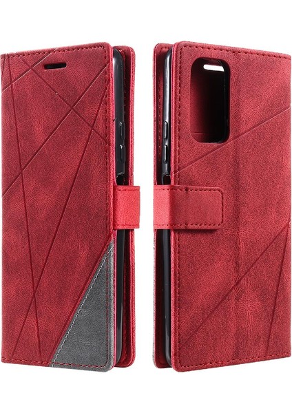 Xiaomi Poco X4 Gt Kart Tutucu Için Kickstand Darbeye Cüzdan Kapak Pu (Yurt Dışından)