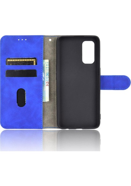 Oppo Reno5 Pro 5g Deri Için Kılıf Folio Flip Case Koruyucu Kapak (Yurt Dışından) fırsatları