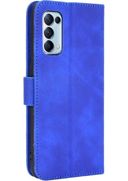 Oppo Reno5 Pro 5g Deri Için Kılıf Folio Flip Case Koruyucu Kapak (Yurt Dışından) indirimleri