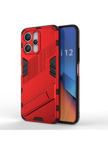Xiaomi Redmi Için 12 4g Sağlam Askeri Kickstand Koruyucu Kapak (Yurt Dışından)