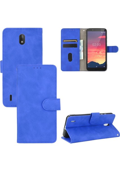 Nokia C2 Koruyucu Kapak Kartı Ekleme Deri Folio Flip Için Kılıf (Yurt Dışından) fiyatları