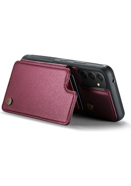 Samsung Galaxy A34 5g Kickstand Rfıd Engelleme Ince Için Caseme Cüzdan Kılıf (Yurt Dışından) fiyatları