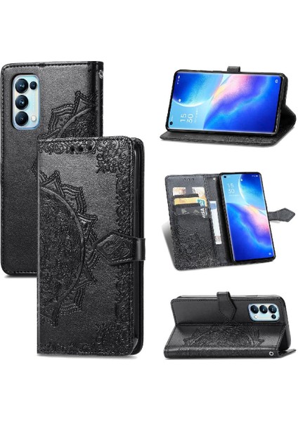 Oppo Oppo 5 Pro Için Basit Iş Darbeye Dayanıklı Zarif Desen (Yurt Dışından)