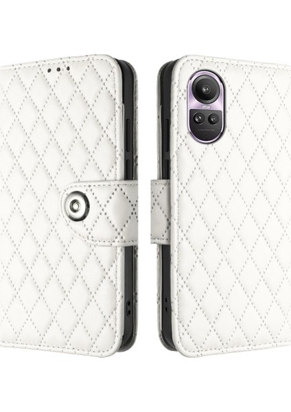 Oppo Oppo 10 Pro 5g Için Kılıf Cüzdan Kapak Kart Tutucu Bilek Şeridi Şık (Yurt Dışından)