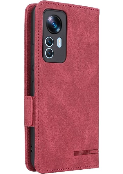 Xiaomi 12T 5g Için Kılıf Deri Folio Flip Case Koruyucu Kapak Tam (Yurt Dışından) indirimleri