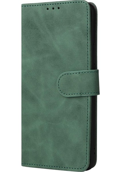 Kart Tutucu Kickstand Deri Folio Flip Case ile Onur X7 Için Kılıf (Yurt Dışından)