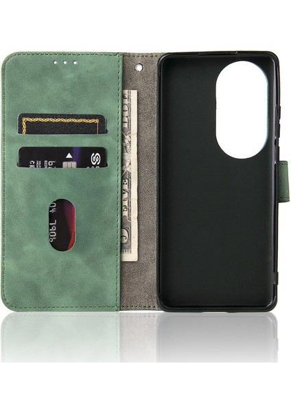 Huawei P50 Pro Deri Kart Tutucu Kapak ile Folio Flip Case (Yurt Dışından) fırsatları