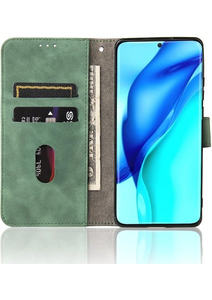 Huawei P50 Pro Deri Kart Tutucu Kapak ile Folio Flip Case (Yurt Dışından) indirimleri