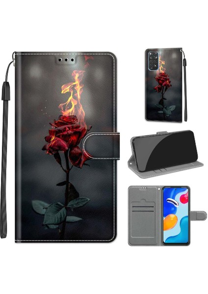 Xiaomi Redmi Not 11 4g Kılıf ile Uyumlu (Yurt Dışından)