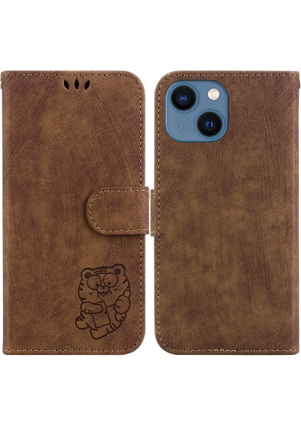 Iphone 15 Için Kılıf Artı Tutucu Kapak Cüzdan Kılıf Flip Folio Kart Cep (Yurt Dışından)