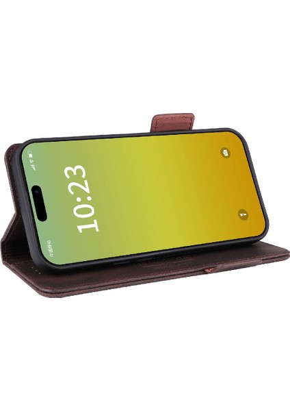 Kart Sahibi ile iphone 15 Pro Tam Koruma Koruyucu Kapak Için Kılıf (Yurt Dışından)