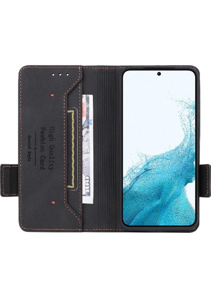 Kart Tutucu Kickstand ile Samsung Galaxy S23 Kart Ekleme Için Kılıf (Yurt Dışından) indirimleri