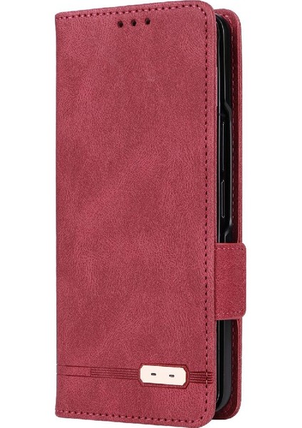 Samsung Galaxy Z Flod 5 Için Kılıf Kart Tutucu Kickstand Tam Kapak ile (Yurt Dışından)