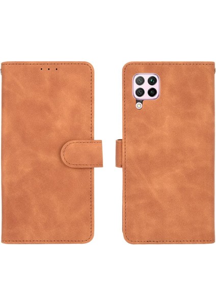 Huawei P40 Lite/nova Nova Için Tam Koruma Koruyucu Kapak Folio (Yurt Dışından)
