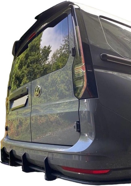 Ford Connect Çift Kapı (2023 - 2024) Sport Style Spoiler (Plastik)V modelleri