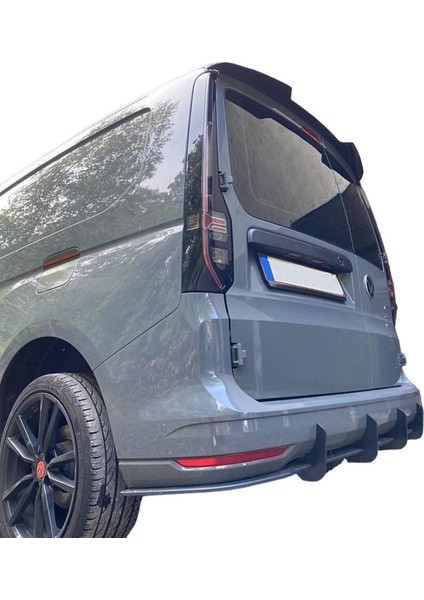 Ford Connect Çift Kapı (2023 - 2024) Sport Style Spoiler (Plastik)V indirimleri