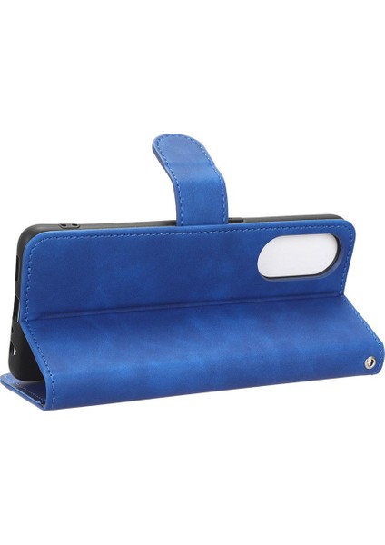 Oppo RENO8T 4g Deri Için Kılıf Kart Tutucu Kapak ile Folio Flip Case (Yurt Dışından) modelleri