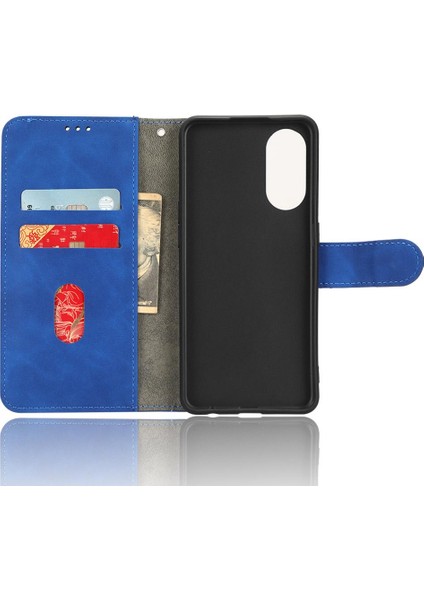 Oppo RENO8T 4g Deri Için Kılıf Kart Tutucu Kapak ile Folio Flip Case (Yurt Dışından) fırsatları