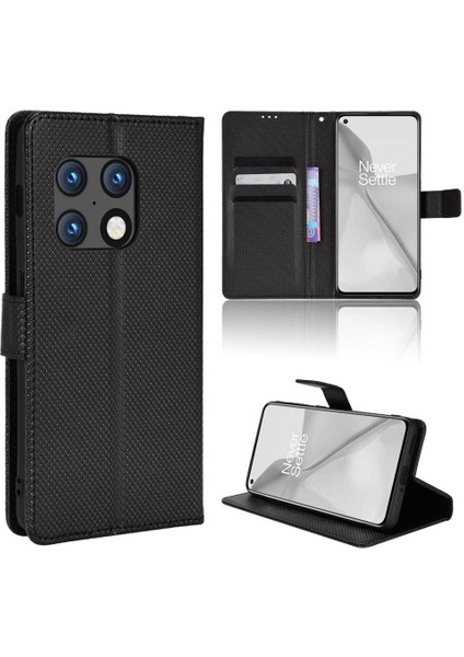 Oneplus 10 Için Kılıf Pro 5g Manyetik Cüzdan Kart Tutucu Kapak Kickstand (Yurt Dışından)