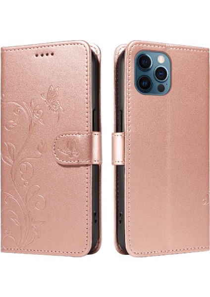 IPhone 13 Pro Cüzdan Telefon Kılıfı Için El Kayışı ile Yüksek Kalite ve (Yurt Dışından)