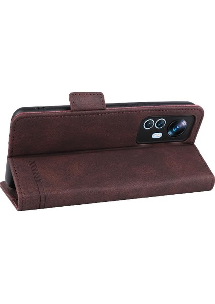 Xiaomi 12T 5g Için Kılıf Deri Folio Flip Case Koruyucu Kapak Tam (Yurt Dışından) fiyatları