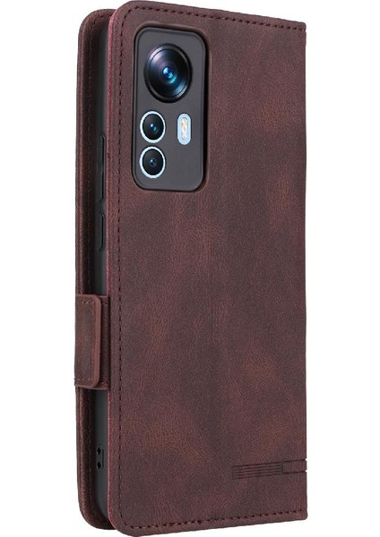 Xiaomi 12T 5g Için Kılıf Deri Folio Flip Case Koruyucu Kapak Tam (Yurt Dışından) indirimleri