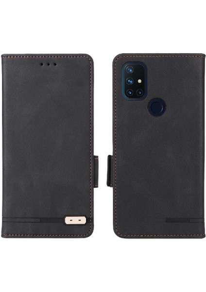 Kart Tutucu Kickstand ile Oneplus Nord N10 Kart Ekleme Için Kılıf (Yurt Dışından)