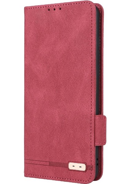 Tcl 20SE Kart Ekleme Deri Için Kılıf Folio Flip Case Tam Koruma (Yurt Dışından)