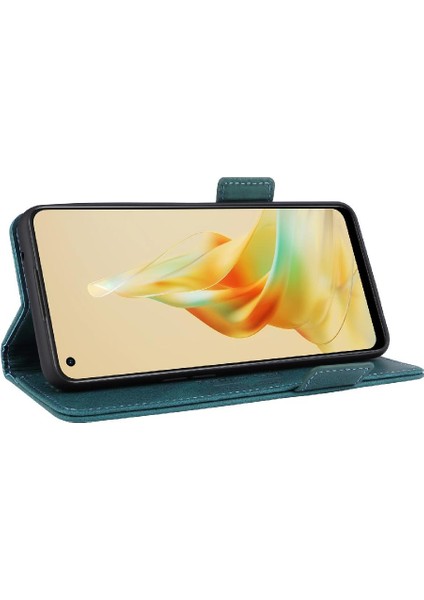 Oppo RENO8T 4g Kart Ekleme Deri Folio Flip Case Kapak Için Kılıf (Yurt Dışından) fiyatları