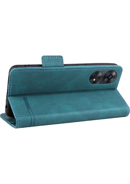 Oppo RENO8T 4g Kart Ekleme Deri Folio Flip Case Kapak Için Kılıf (Yurt Dışından) modelleri