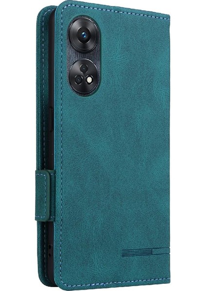 Oppo RENO8T 4g Kart Ekleme Deri Folio Flip Case Kapak Için Kılıf (Yurt Dışından) indirimleri
