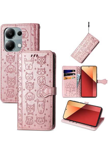 Xiaomi Redmi Için Not 13 Pro 4g Kapak Çevirin Kılıf Darbeye (Yurt Dışından)