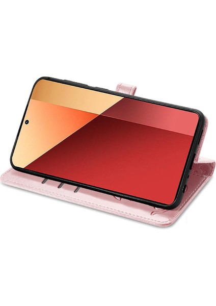 Xiaomi Redmi Için Not 13 Pro 4g Kapak Çevirin Kılıf Darbeye (Yurt Dışından)