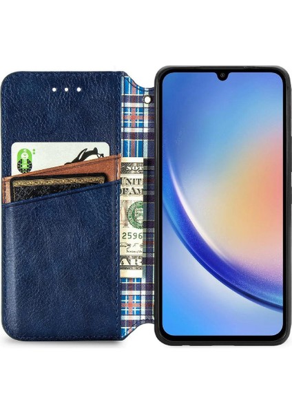 Samsung Galaxy A35 5g Cüzdan Fonksiyonu Için Kılıf Deri Kılıf Moda Çevir (Yurt Dışından) indirimleri
