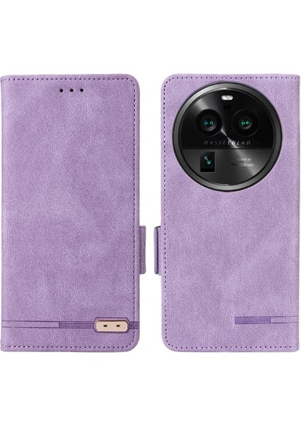 Oppo Için Kılıf Kart ile X6 Deri Folio Flip Case Kart Ekleme Bulmak (Yurt Dışından)