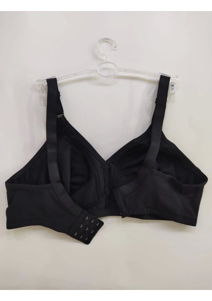 Balensiz Toparlayıcı Siyah Sütyen - 955
