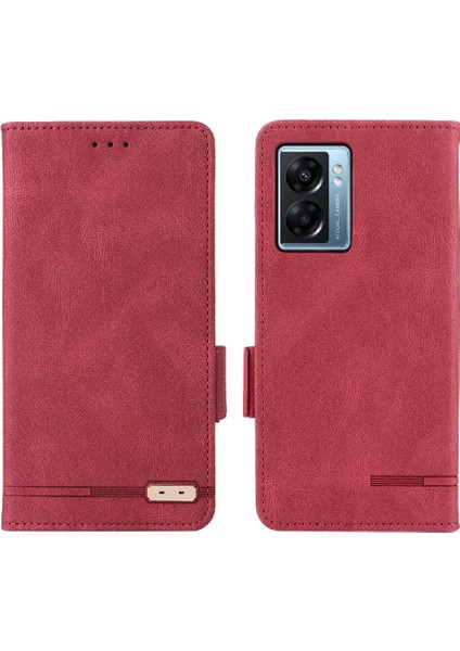 Oppo Için Kılıf A57 5G/A77 5g Koruyucu Kapak Tam Koruma Kartı Flip (Yurt Dışından)